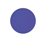 Frisbee pliable en polyester avec petite housse assortie couleur bleu première vue