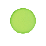 Frisbee pliable en polyester avec petite housse assortie couleur vert deuxième vue