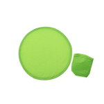 Frisbee pliable en polyester avec petite housse assortie