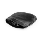 Frisbee pliable en polyester avec petite housse assortie vue avec boîte