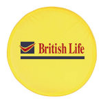 Frisbee pliable en polyester avec petite housse assortie