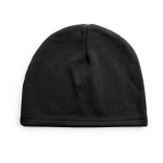 Bonnet de sport d’hiver en polyester et polaire 280 g/m² couleur noir première vue