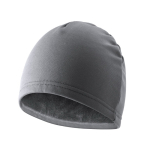 Bonnet de sport d’hiver en polyester et polaire 280 g/m² couleur gris deuxième vue