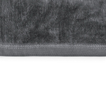 Bonnet de sport d’hiver en polyester et polaire 280 g/m² couleur gris troisième vue