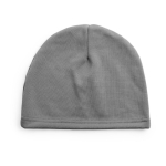Bonnet de sport d’hiver en polyester et polaire 280 g/m² couleur gris première vue