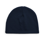 Bonnet de sport d’hiver en polyester et polaire 280 g/m² couleur bleu marine première vue