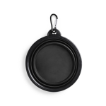 Gamelle pliable pour animaux pour aliments solides et liquides 450ml couleur noir première vue