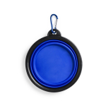 Gamelle pliable pour animaux pour aliments solides et liquides 450ml couleur bleu première vue