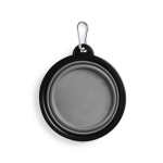 Gamelle pliable pour animaux pour aliments solides et liquides 450ml couleur gris première vue