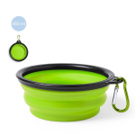 Gamelle pliable pour animaux pour aliments solides et liquides 450 ml