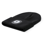 Bonnet d’hiver pour l’extérieur avec éclairage LED intégré troisième vue
