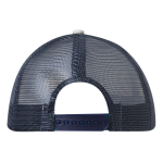 Casquette en polyester avec maille colorée à l’arrière deuxième vue