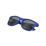 Lunettes de soleil en RPET avec verres noirs protection UV400 sixième vue