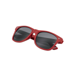 Lunettes de soleil en RPET avec verres noirs protection UV400 septième vue