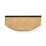Gamelle pliable en papier recyclé laminé pour animaux 1,3L couleur marron clair deuxième vue