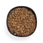 Gamelle pliable en papier recyclé laminé pour animaux 1,3L couleur marron clair cinquième vue