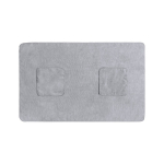 Serviette en polyester pour animaux facile à utiliser 66x106cm couleur gris première vue