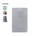 Serviette en polyester pour animaux facile à utiliser 66 x 106 cm