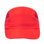 Casquette de sport en microfibre avec filet sur les côtés cinquième vue