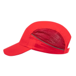 Casquette de sport en microfibre avec filet sur les côtés sixième vue