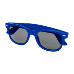 Lunettes de soleil style rétro idéales pour l’extérieur UV400 couleur bleu roi deuxième vue
