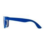 Lunettes de soleil style rétro idéales pour l’extérieur UV400 couleur bleu roi