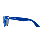 Lunettes de soleil style rétro idéales pour l’extérieur UV400 couleur bleu roi