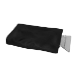 Grattoir à glace avec gant protecteur et intérieur rembourré couleur noir