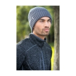 Bonnet côtelé extensible et souple Elevate Life couleur noir image nature morte