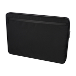 Housse pour PC en polyester recyclé avec doublure intérieure 15,6” couleur noir