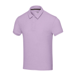 Polo unisexe en tissu éponge ultra doux 230 g/m² Elevate NXT couleur lilas