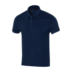 Polo unisexe en tissu éponge ultra doux 230 g/m² Elevate NXT