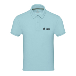 Polo unisexe en tissu éponge ultra doux 230 g/m² Elevate NXT avec zone d'impression