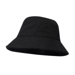 Bob en matière recyclée avec traceur Aware 240 g/m² couleur noir