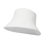 Bob en matière recyclée avec traceur Aware 240 g/m² couleur blanc