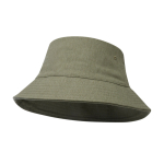 Bob en matière recyclée avec traceur Aware 240 g/m² couleur vert
