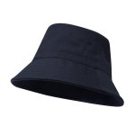 Bob en matière recyclée avec traceur Aware 240 g/m² couleur bleu marine