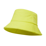 Bob en tissu éponge recyclé doux aux couleurs douces 230 g/m² couleur vert lime