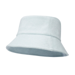 Bob en tissu éponge recyclé doux aux couleurs douces 230 g/m² couleur bleu pastel