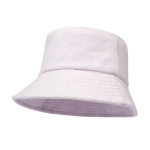 Bob en tissu éponge recyclé doux aux couleurs douces 230 g/m² couleur lilas