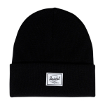 Bonnet en acrylique au toucher doux avec revers Herschel Elmer™ couleur noir