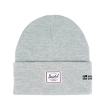 Bonnet en acrylique au toucher doux avec revers Herschel Elmer™ avec zone d'impression