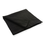 Écharpe en acrylique Polylana® au style élégant et sophistiqué couleur noir