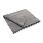 Écharpe en acrylique Polylana® au style élégant et sophistiqué couleur gris