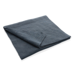 Écharpe en acrylique Polylana® au style élégant et sophistiqué couleur bleu gris