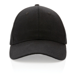 Casquette 6 panneaux en coton recyclé avec traceur AWARE™ 280 g/m² deuxième vue