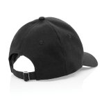 Casquette 6 panneaux en coton recyclé avec traceur AWARE™ 280 g/m² cinquième vue