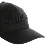 Casquette 6 panneaux en coton recyclé avec traceur AWARE™ 280 g/m² deuxième vue avec logo