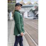 Casquette 6 panneaux en coton recyclé avec traceur AWARE™ 280 g/m² vue d'ambiance