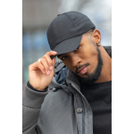 Casquette 6 panneaux en coton recyclé avec traceur AWARE™ 280 g/m² vue d'ambiance 4